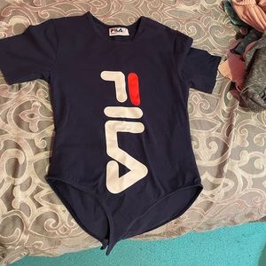 FILA body suit